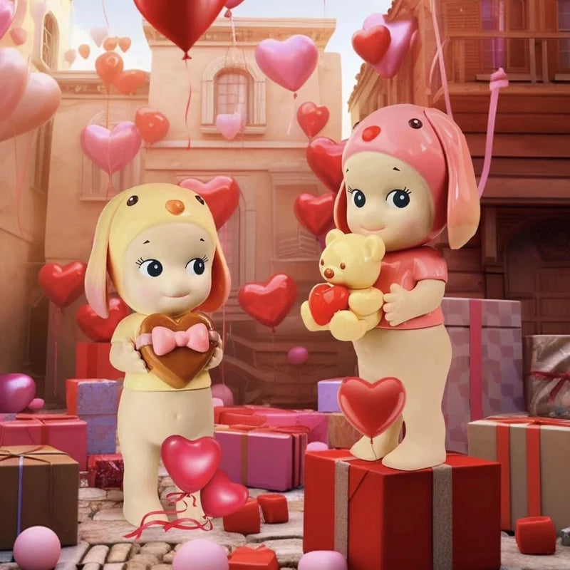 Hot Selling Angel Love Gift Series Blind Box Limited Edition Anime Action Figure Desktop Ornament Christmas Valentine'S Day Gift