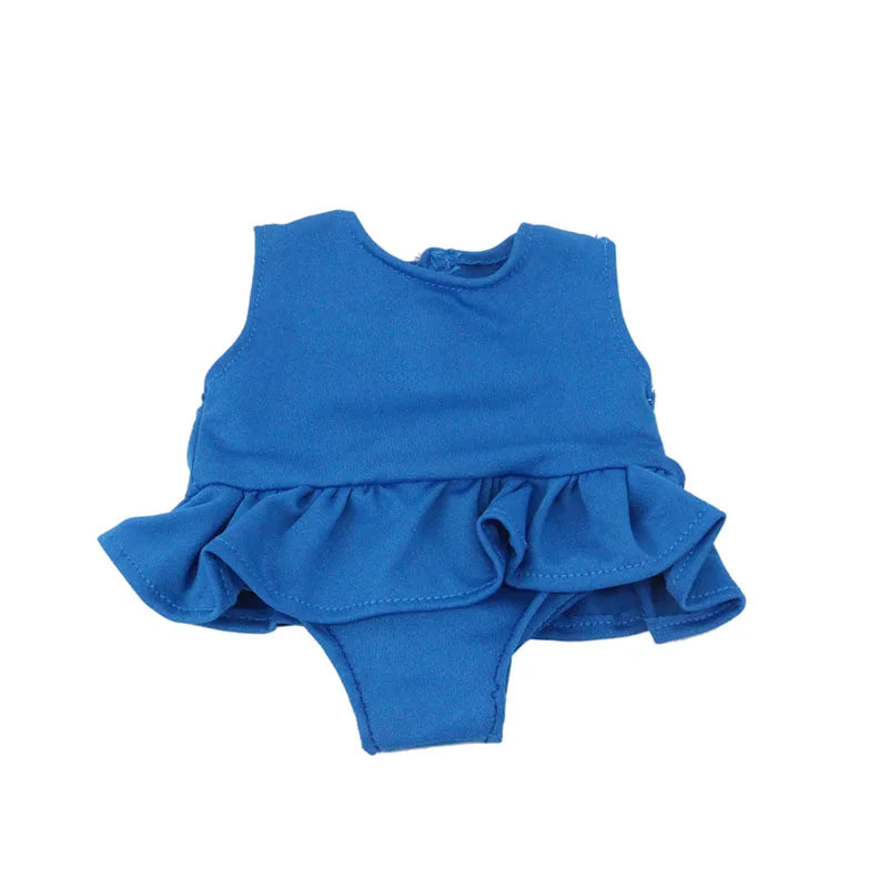 Blue Sportswear Doll Clothes Basketball Gym Shoes For 18inch American Doll 43Cm Reborn Baby items & Logan Boy Dolls Accessories