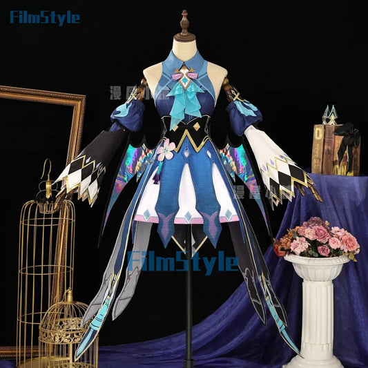 Honkai：Star Rail Cerydra Cosplay Costume Uniform Halloween Carnival Party Christmas Play Role Clothes Clothing for Women