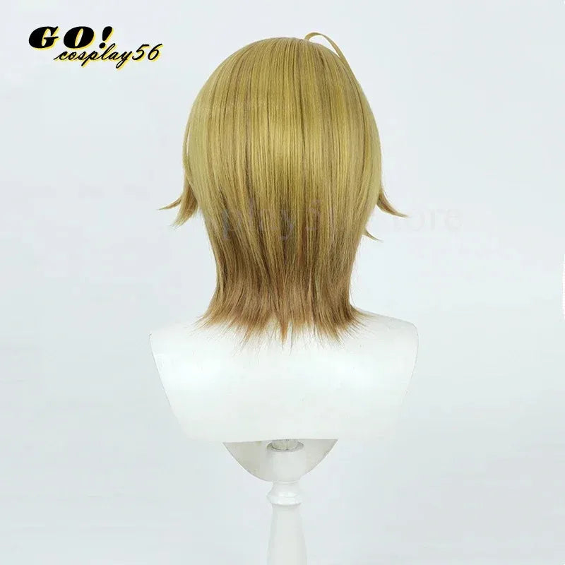 Anime Cosplay Luxiem 2023 New Outfits Cosplay Wig Ike Eveland Luca Kaneshiro Shu Yamino Mysta Rias Vox Akuma Hair Idol Vtub 72th