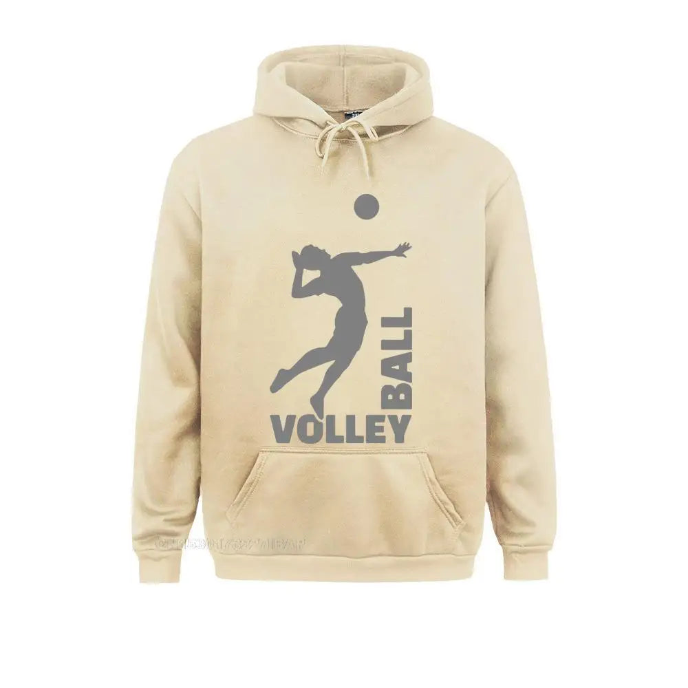 Newest Fashion Print Hoodie Evolution Volleyballer Ball Player Custom Print Casual Tops & Jacket Christmas Day Adult Clothing