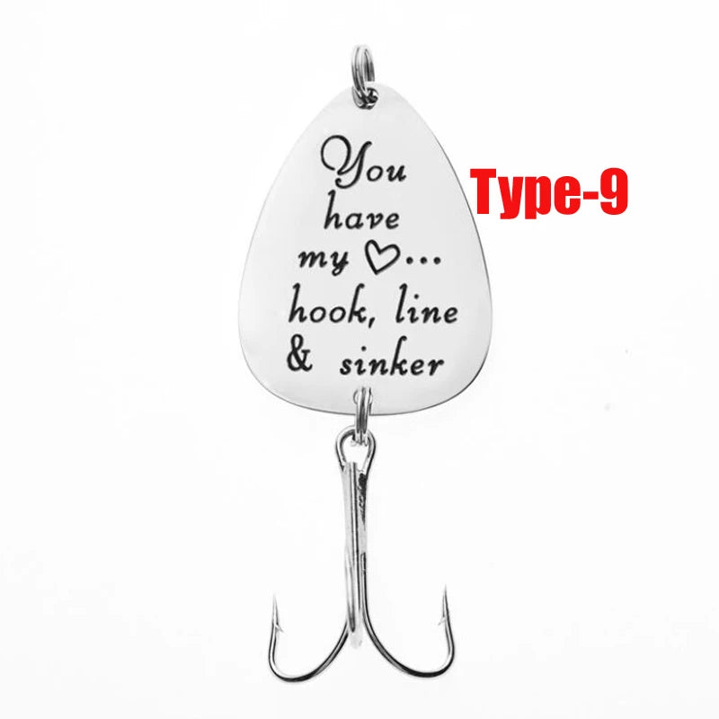 Fathers Day Gift for Dad Grandpa Pregnancy Announcement Gift for Husband Grandpa's New Fishing Buddy Fishing Lure Fisherman Gift