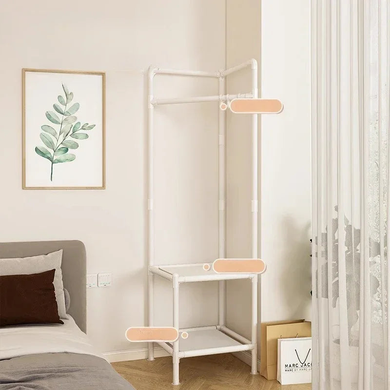 Extension Trolley Hanger Hall Rack Modern Palazzo Woman Hats Display