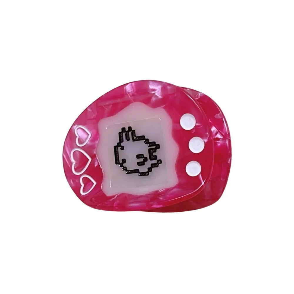 Fashion Sweet Acetate Fish Hair Claw Noctilucent Acetic Acid Sperm Whale Shark Clip Headdress Chick Animal Hair Clip Daily