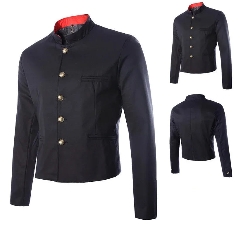 2025 Japanese Movie New Crows Zero Takiya Genji Uniform High School Coats JK Black Suit College Style Jacket Cosplay☆★ee☆★