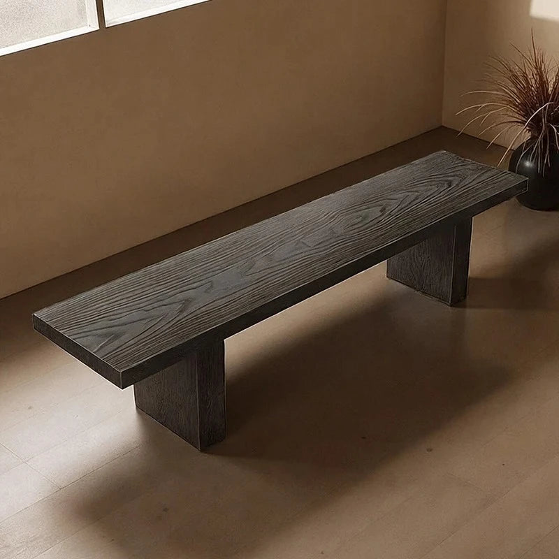 Living Room Relaxing Foot Stool Lounge Clear Shoe Bench Seat Chinese Style Low Step Stool Interior Muebles Balcony Furniture