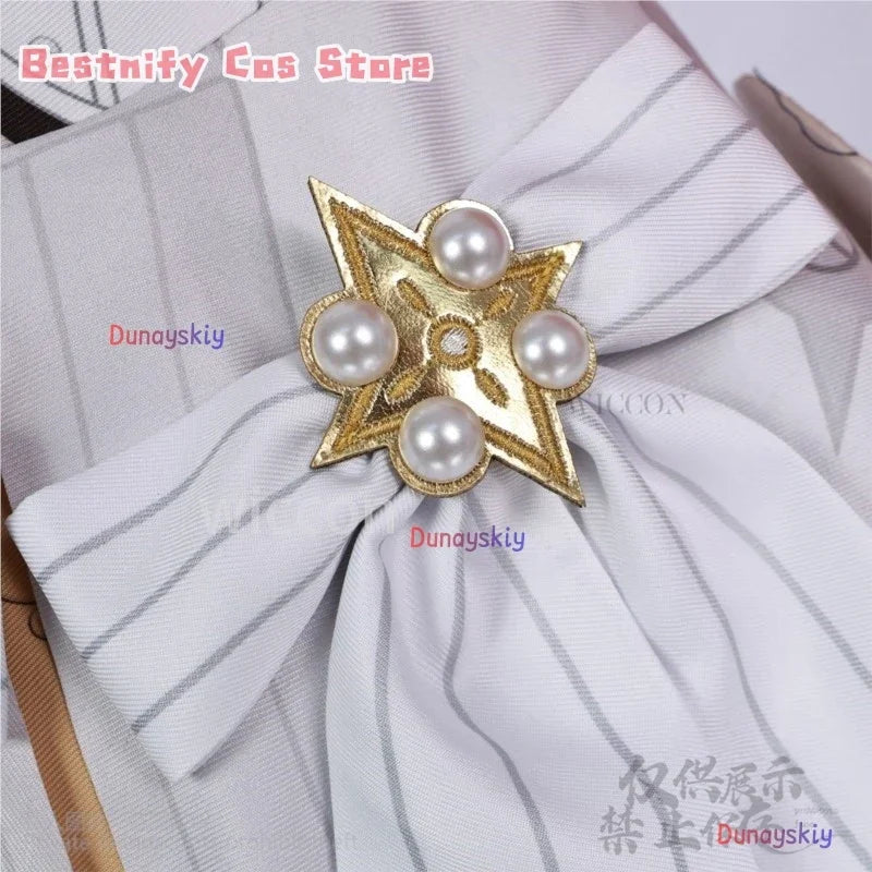 CosplayAnime Game Zenless Zone Zero ZZZ Cosplay Astra Yao Idol Costume Red Coat Dress Lolita Wigs For Girls Woman Halloween Cosp