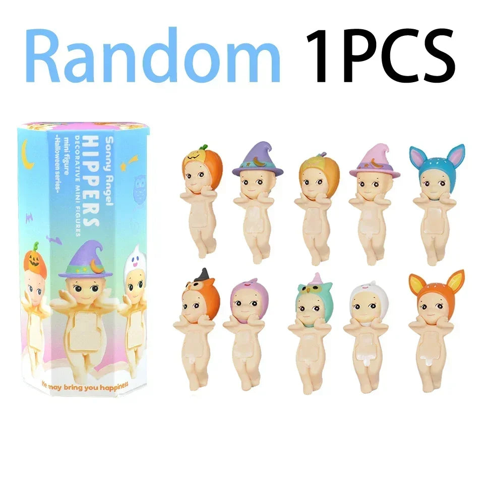 Sonny Angel Hippers Blind Box Mystery Box Dreaming Series Mini Anime Figure Ornaments Dolls Fan Children Christma Birthday Gift