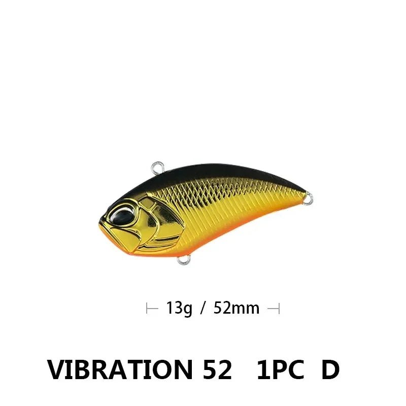 14g 5.2cm Sinking Vibration Ratlin Fishing Lures Pesca Wobbler Swimbait for Bass Trout VIB Artificial Hard Bait Fishing Supplies