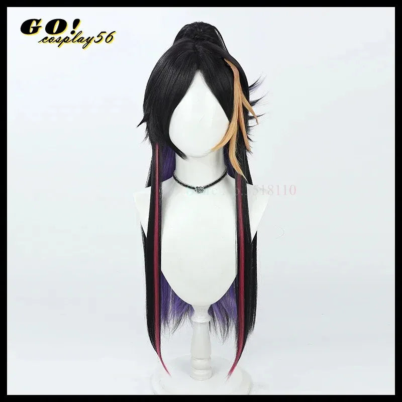 Anime Cosplay Luxiem 2023 New Outfits Cosplay Wig Ike Eveland Luca Kaneshiro Shu Yamino Mysta Rias Vox Akuma Hair Idol Vtub 72th