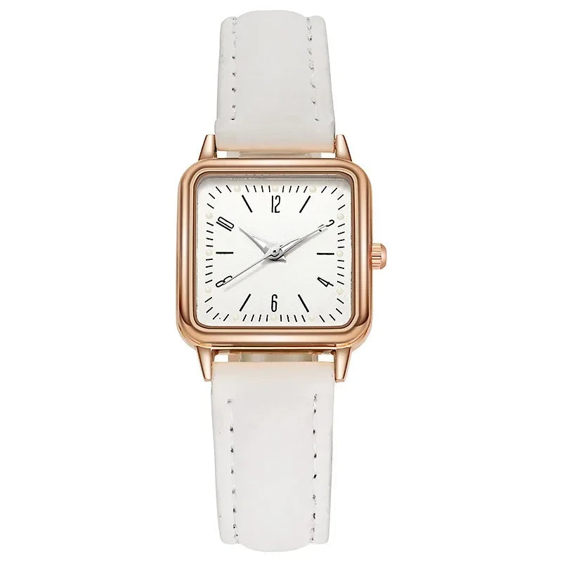 Ultra-Thin Waterproof Retro Quartz Watch Simple Casual Atmosphere Design Customizable Men's And Women's Couple Watch