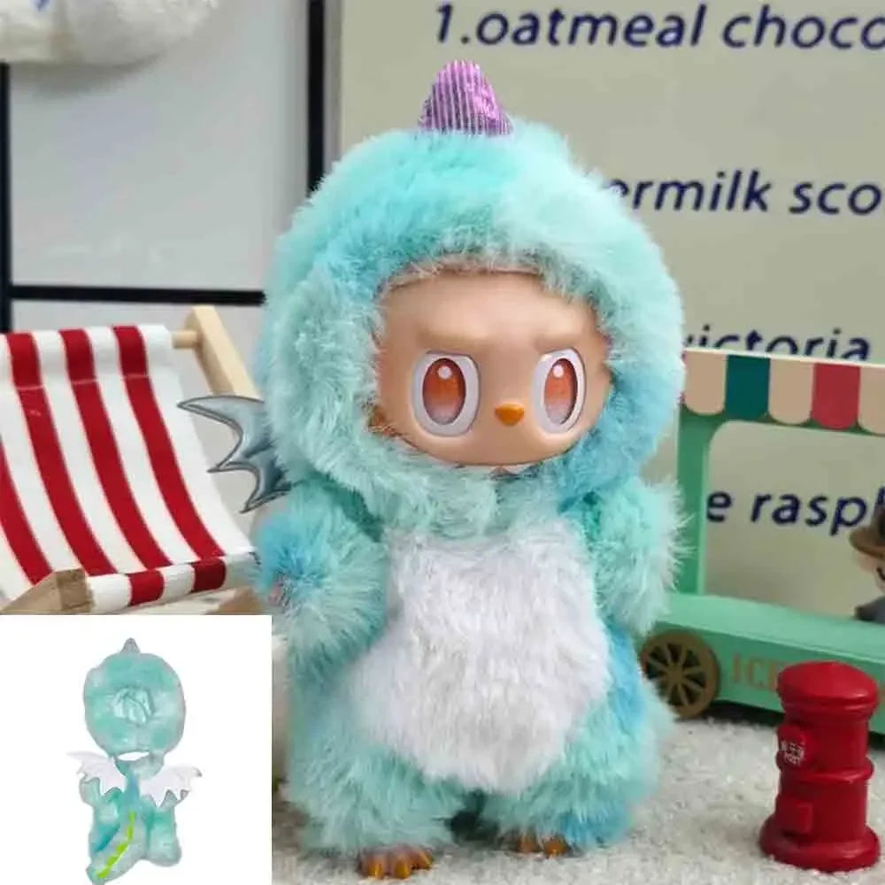 Popular Products Suitable For Labubu 17cm Plush Blind Box Baby Clothes DIY Doll Clothing Doll Dress Up Set