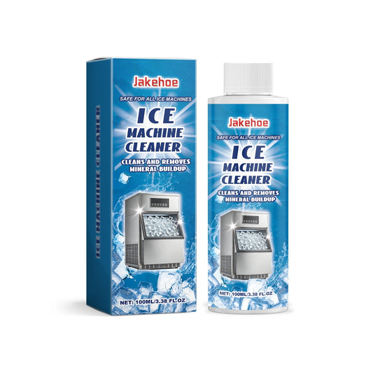 Jakehoe Ice Maker Cleaner Daily Gentle Cleaning Limescale