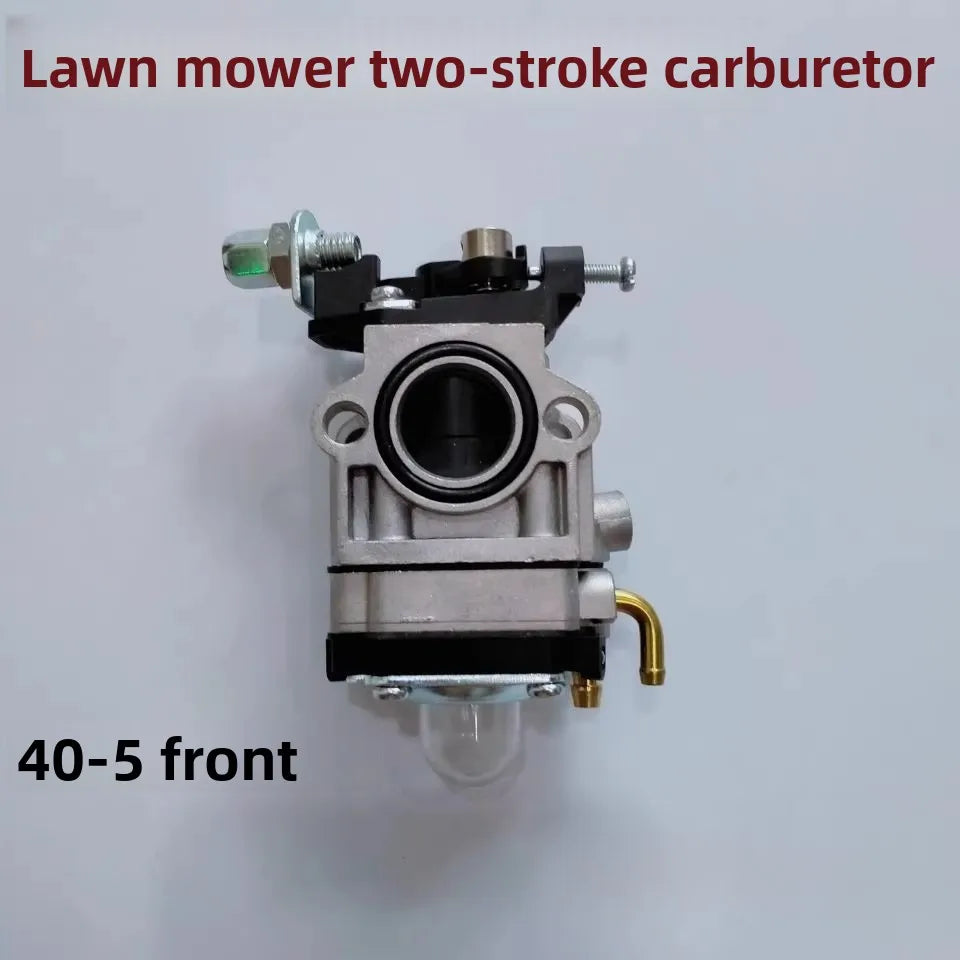 Two-four-stroke fence trimmer, brush remover cutter, 139/40 carburetor