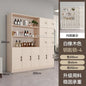 Customized barber shop towel cabinet Beauty salon product display cabinet Hair shop locker Customer deposit box with lock