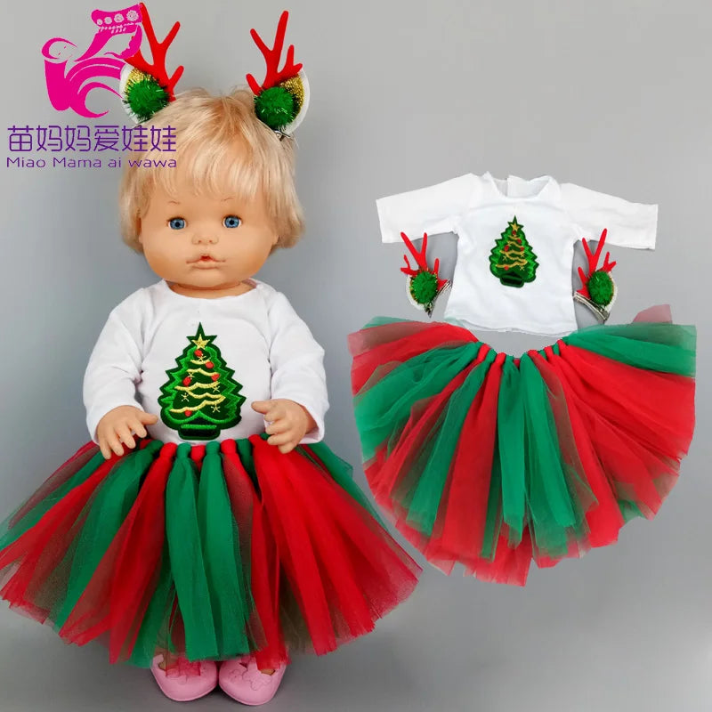 16 Inch Nenuco Doll Clothes T-shirt Short  for 40cm Ropa Y Su Hermanita 38cm Baby Doll Fashion Denim Shorts