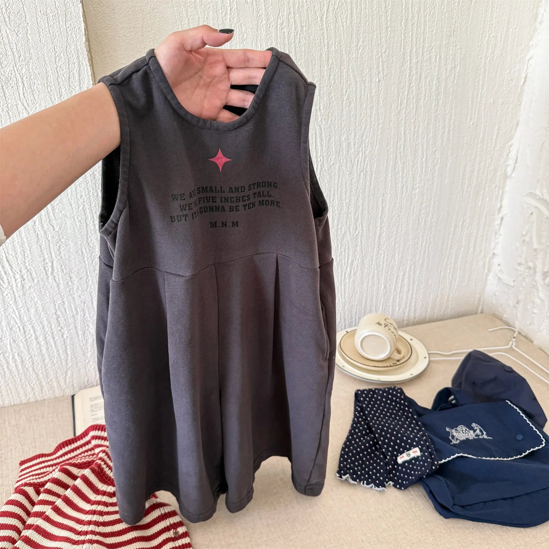 2025 Autumn New Children Casual Jumpsuit Loose Girls Wide Leg Pants Kids Trousers Baby Girl Overalls Toddler Clothes