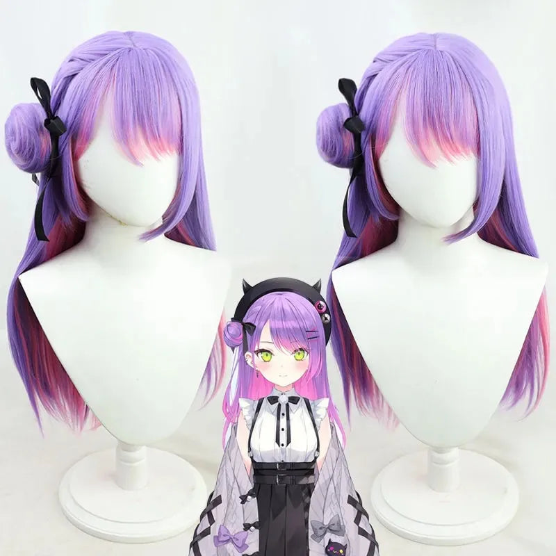 Anime Tokoyami Towa Cosplay Costume White Undergarment Coat Skirt JK Uniform with Accessories Full Set for Women Theme Party