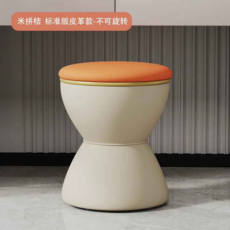 Internet celebrity dressing stool simple household light luxury senior photo girls bedroom dressing table makeup chair manicure