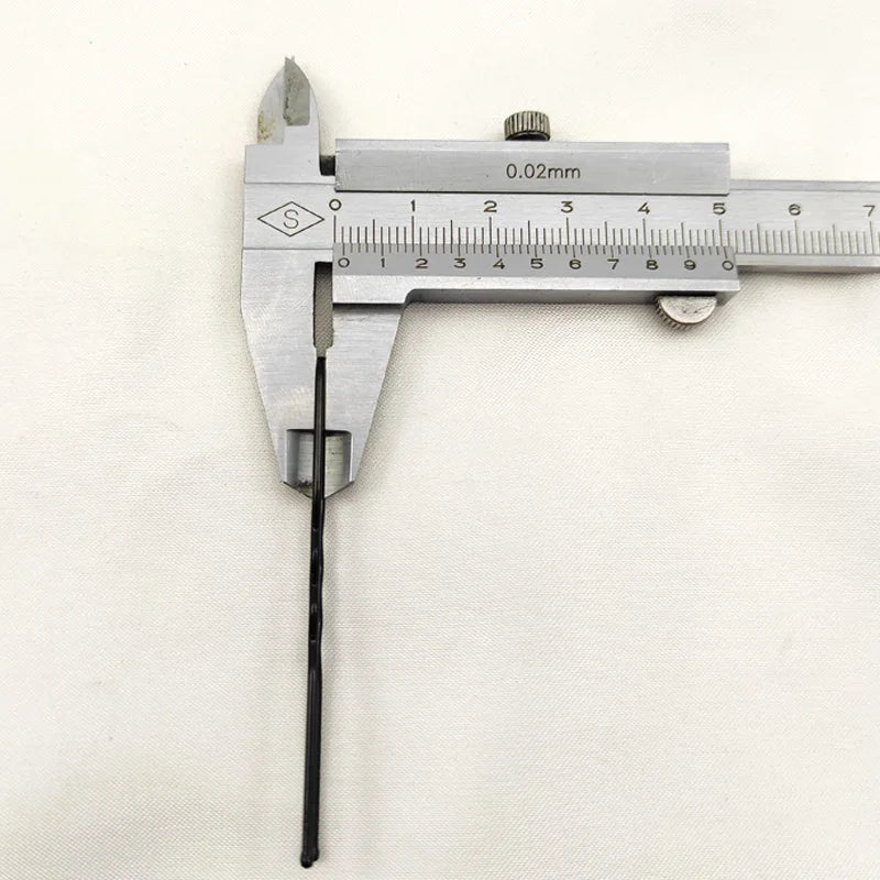 50/100 PCS Women 5/6/7/8 cm Hair Waved U-Shaped Bobby Pin Barrette Grip Clip Bridal Hairpins Black Metal Hair Accessories