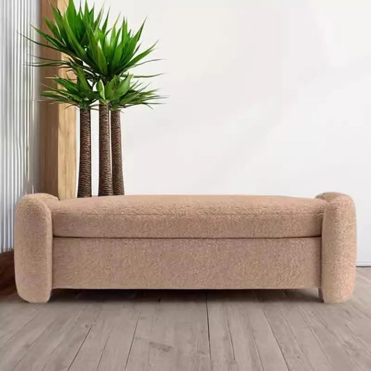 Vanity Chair Pouf Foot Stool Salon Storage Nordic Bench Seat Shoe Big Size Step Stool Ergonomic Muebles Entrance Hall Furniture