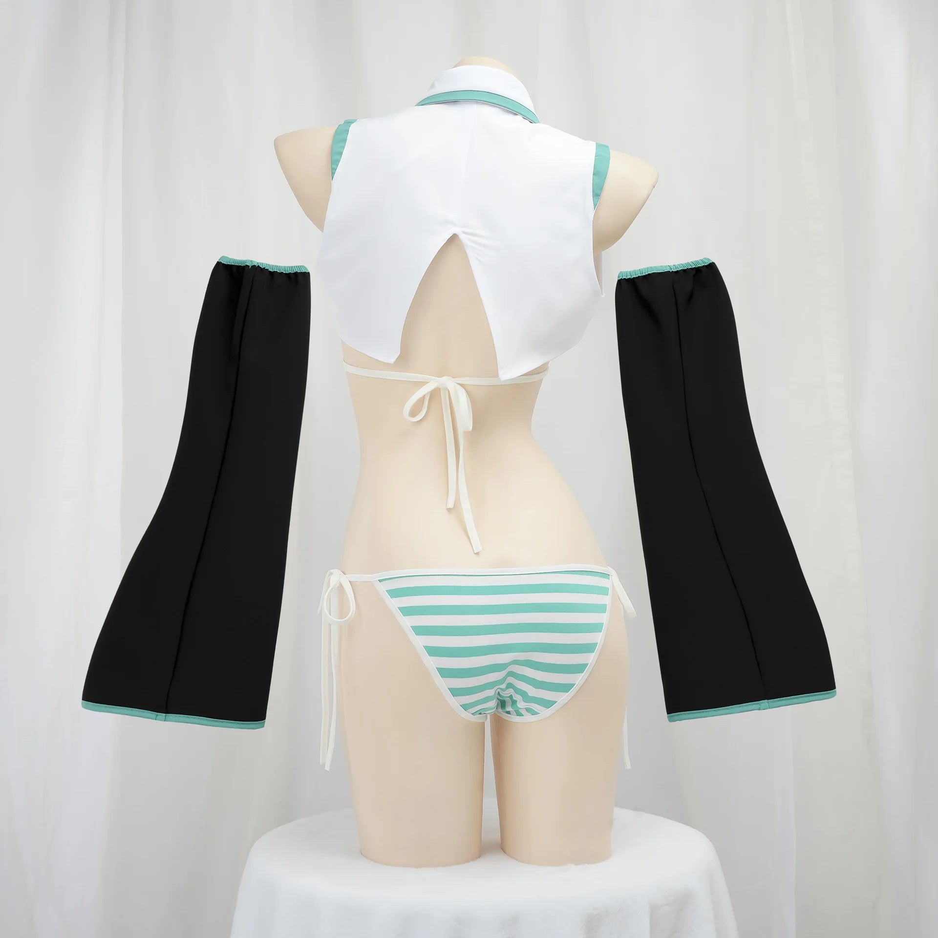 Anime Game Women Sexy Cosplay Suits Costume Girl Halloween Christmas Roleplay Uniforms Bikini Set Idol Cosplay Swimwear Swimsuit