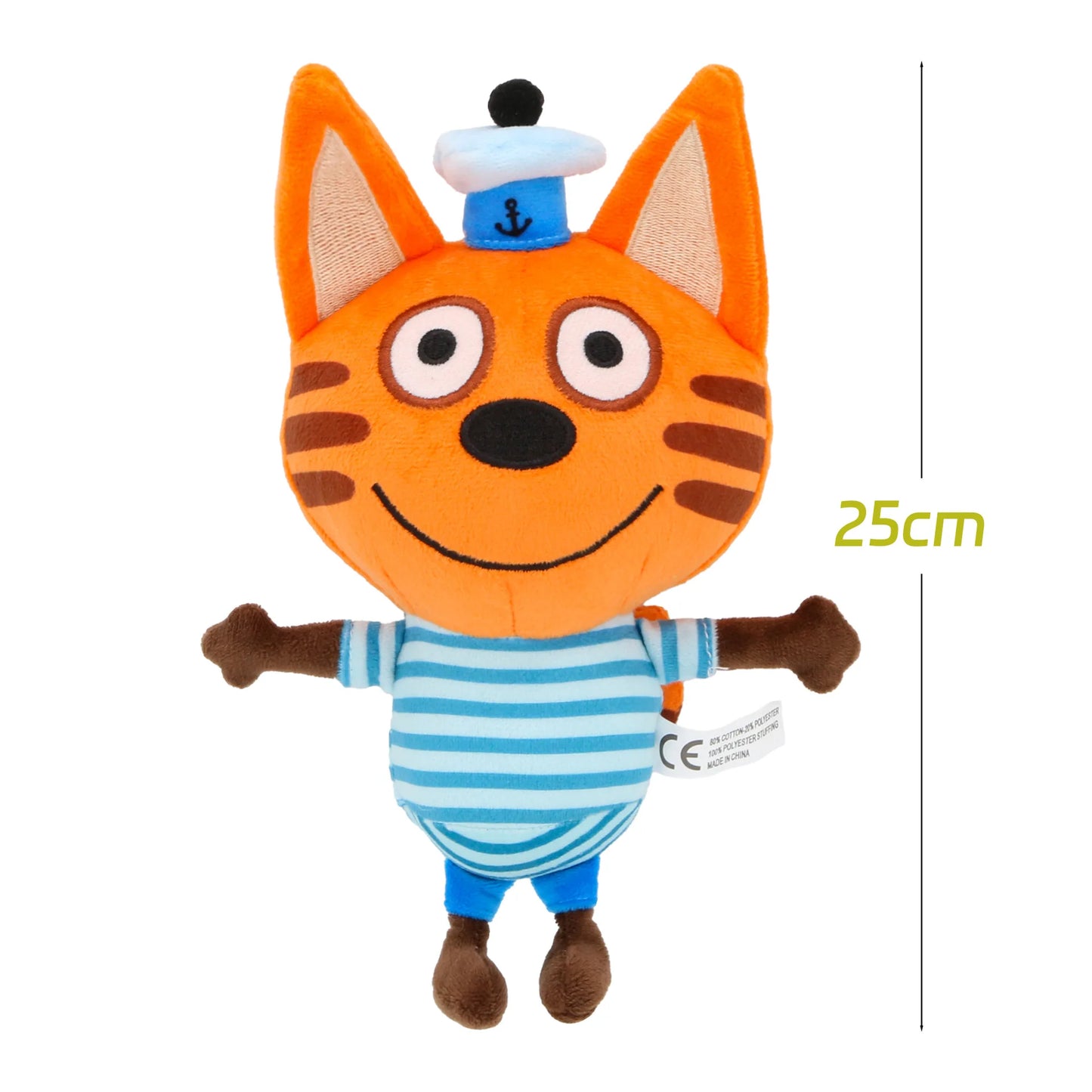 NEW 25cm Kote Kitty Dog Man'sPlush Toys Cute Soft Stuffed Home Room Decor Dolls For Kid Birthday Christmas Gift