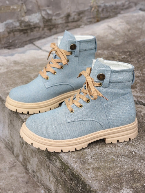 UrbanRise™ Platform Boots – Haute Edition 25