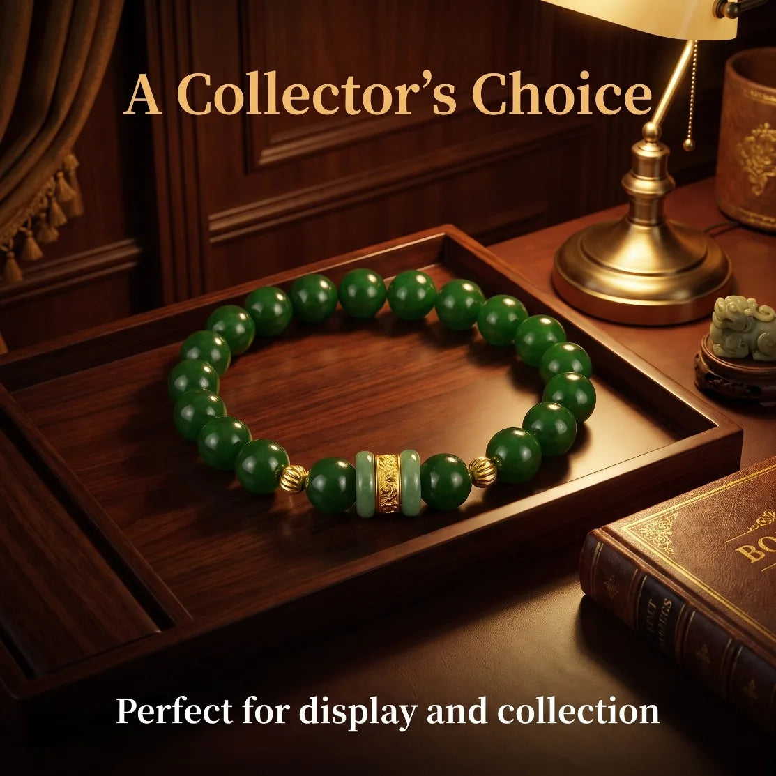 Natural Green Hetian Jade Bracelet Real Jasper Nephrite Jewelry Beads Bangle Amulet Charm Carved Gemstone Luxury Gifts for Women
