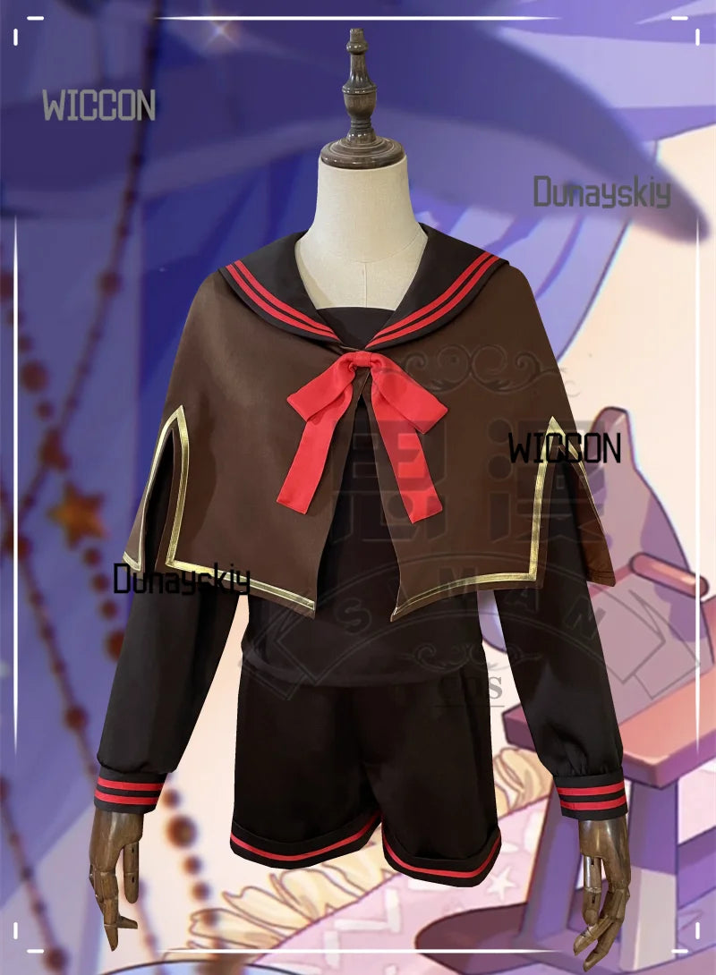 Anime Nu Cos Carnival Yakumo‌ Olivine Edmond Juvenile Body Cosplay Costumes Cool Kawaii Party Daily Halloween Christmas Cos