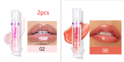 New Tube Lip Rich Lip Color Slightly Spicy Lip Honey Lip Glass Mirror