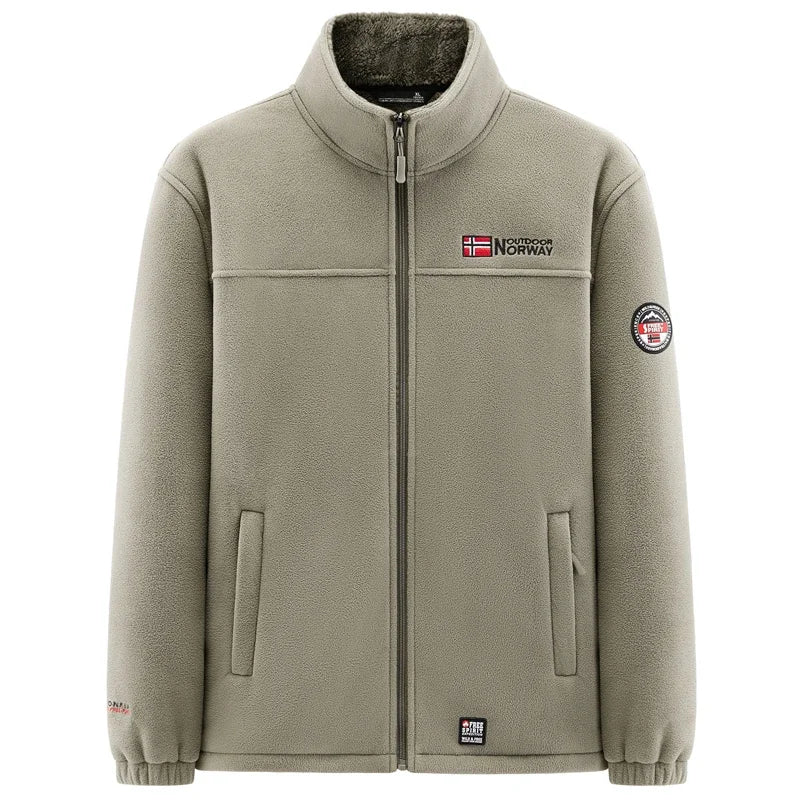 Soft Polar Fleece Jacket Men Winter Thicken Warm Camping Jacket Men Tatical Outdoor Mountaining Hiking Coat Men Brand Clothing