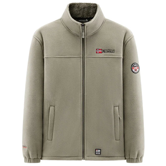 Soft Polar Fleece Jacket Men Winter Thicken Warm Camping Jacket Men Tatical Outdoor Mountaining Hiking Coat Men Brand Clothing