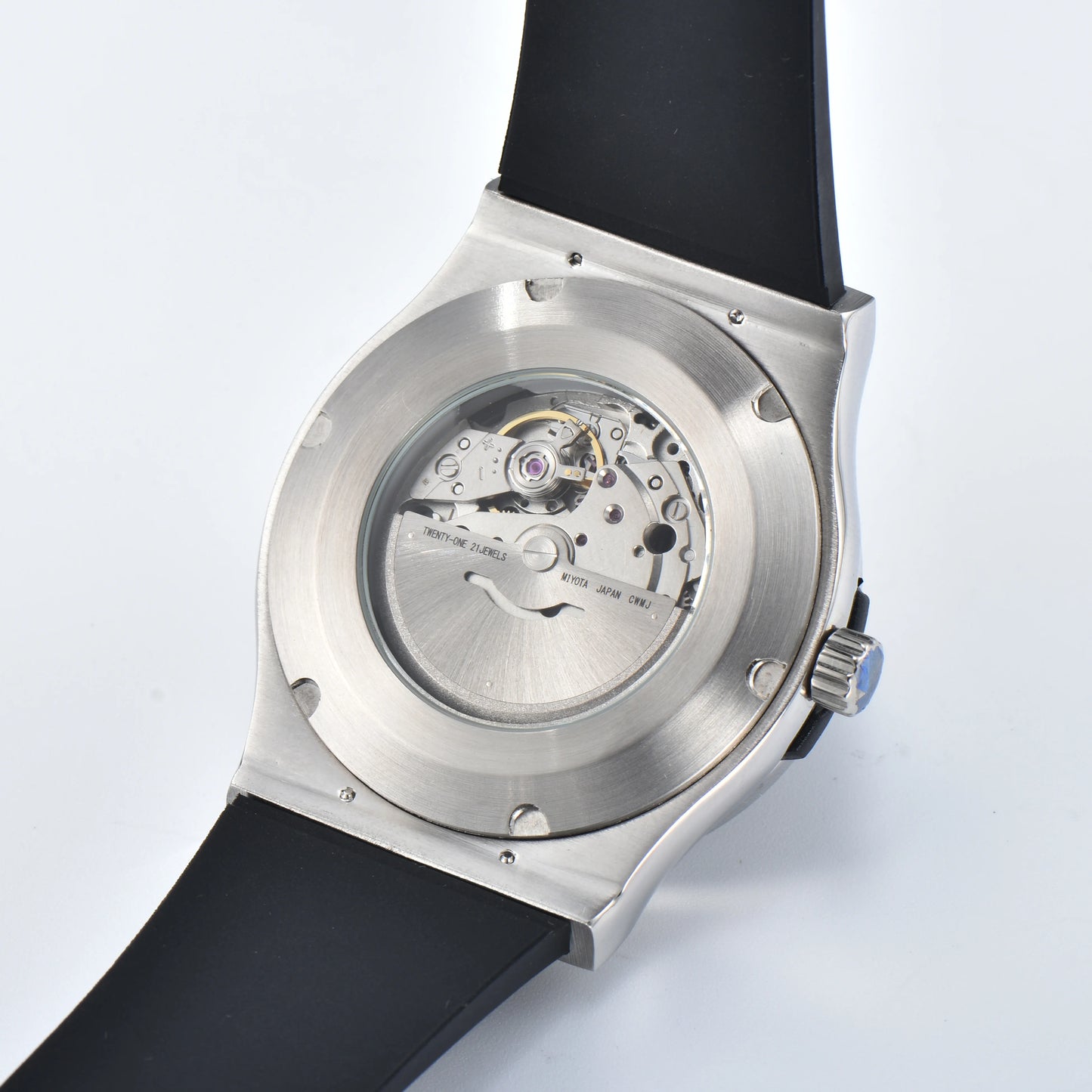 Luxury MITOTA8215 44.5mm customized Mechanical Watch 316L Stainless Steel Luminous Automatic Mechanical Waterproof Watch 10BRA