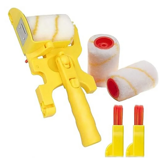 X40A_XA-Paint Edge Roller Brush With Roller Brush Extension Pole For Home Room Wall Ceilingwindow Painting Cleaning Paint Roller