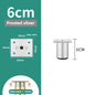 4pcs 6-30cm Aluminum Alloy Furniture Legs Metal Adjustable Legs, for Cabinet Table Legs Sofa Feet Furniture Replacement Foot