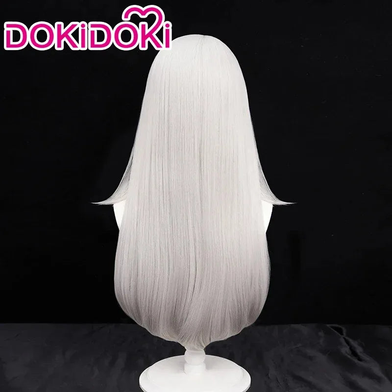 IN STOCK A2 Wig Cosplay Game Cosplay DokiDoki YoRHaa Type A No.2 Women Long Silver Hair A2 Wig Free Wig Cap