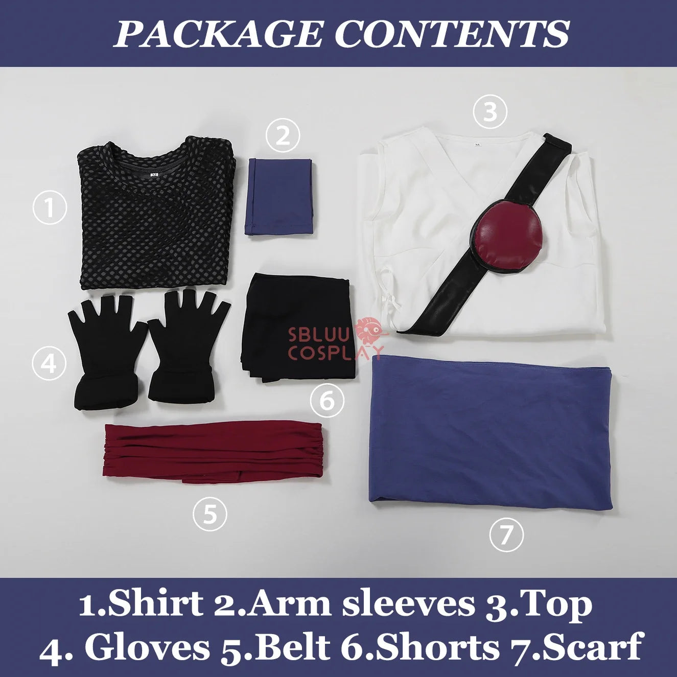 SBluuCosplay Sarutobi Ayame Cosplay Costume Halloween Carnival Party Christmas Outfit