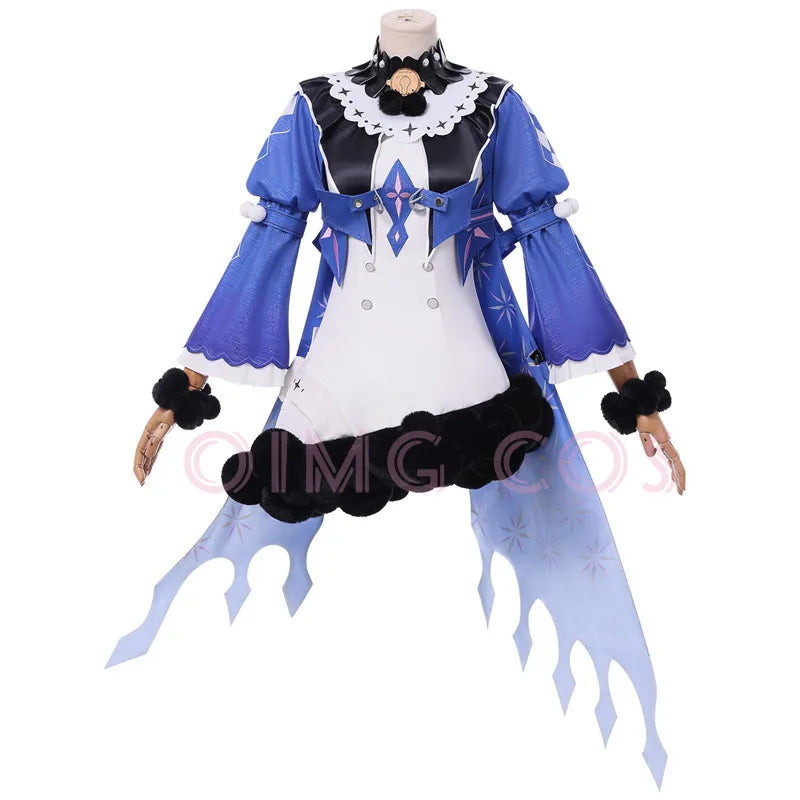 Wuthering Waves ROCCIA Cosplay Costume Carnival Uniform Anime Halloween Costumes Women Game