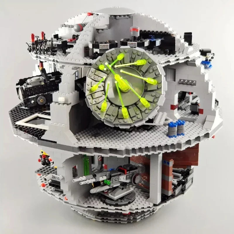 75159 DS-1 Platform Ultimate Weapon Death Star Building Blocks Bricks Battle Station Birthday Christmas Toys Gift Compatible