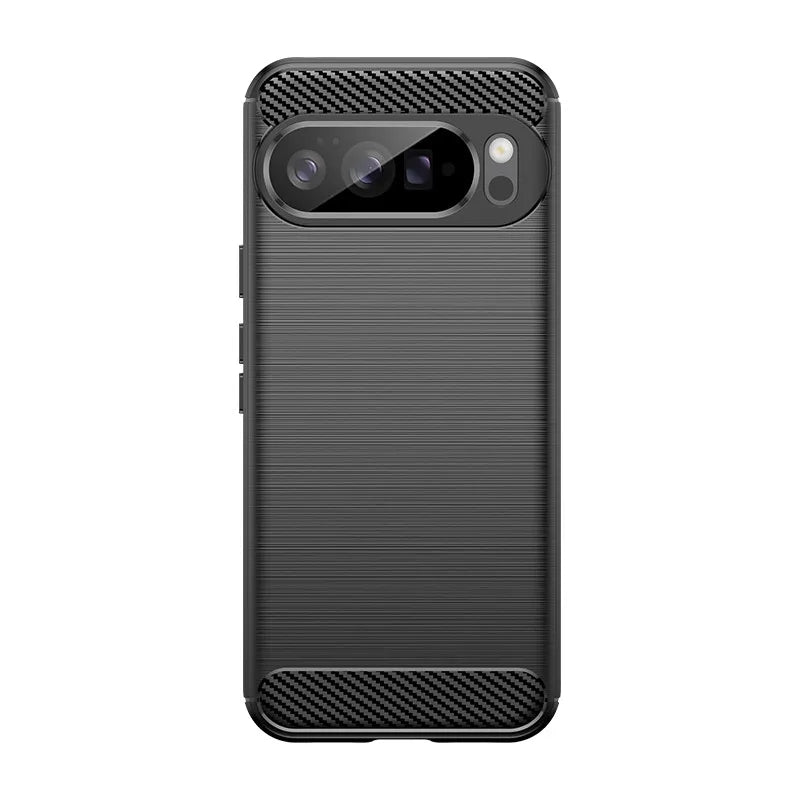 For Google Pixel 10 Pro XL Case Google Pixel 10 Pro XL 5G Cover Shockproof Luxury Silicone Brushed TPU Protective Phone Cover
