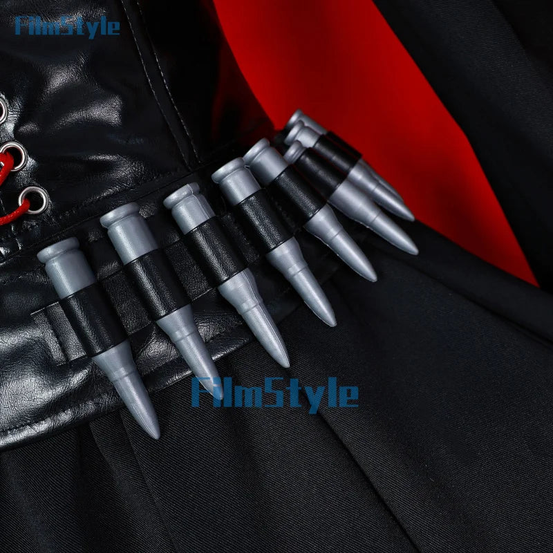 RWBY Red Ruby Rose Cosplay Costume Uniform Halloween Carnival Party Christmas Play Role Clothes Clothing for Women