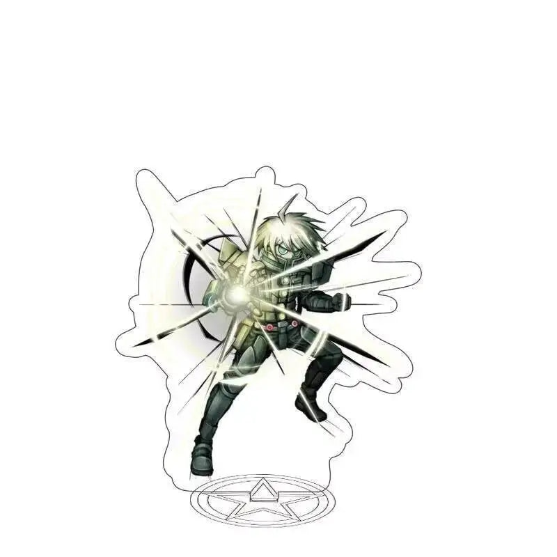 Anime Danganronpa V3 Kokichi Oma Saihara Shuichi Acrylic Stand Ornaments Action Figures Cartoon Model Christmas Gifts Girls
