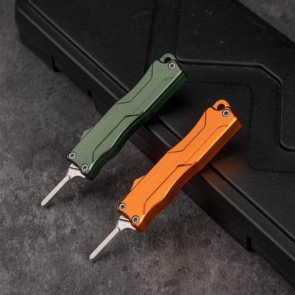 Orange，Advanced utility handle tools (without blades, suitable for 11 blades), CNC process, aviation aluminum material