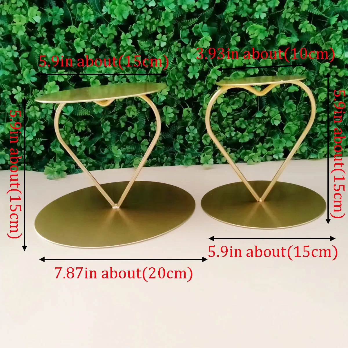 Metal Wedding Cupcake Cake Stand Floating Cake Holder Separator Wedding Birthday Party Dessert Display Stand Decorative