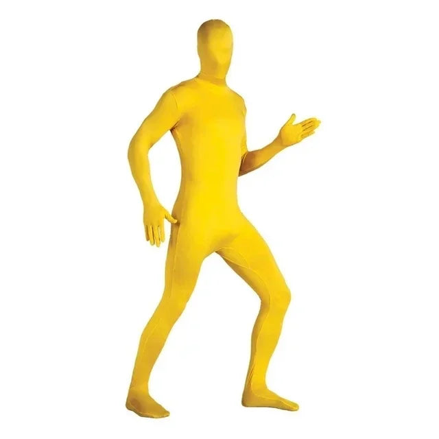 2025 New Halloween Green Screen Suit Chroma Key Jumpsuits for Skin Body Movie Video Invisible Effect Photographic Filming St ★☆★
