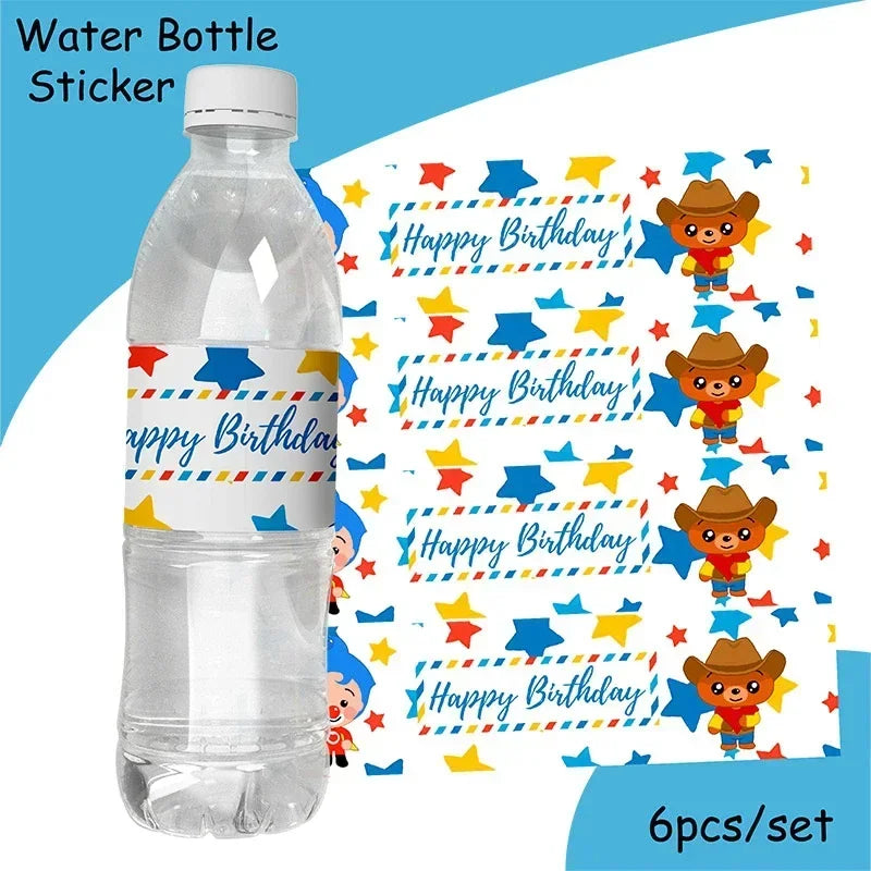 disney birthday decoration angle disposable tableware cup plate tablecloth baby shower kids girls boy party supplies