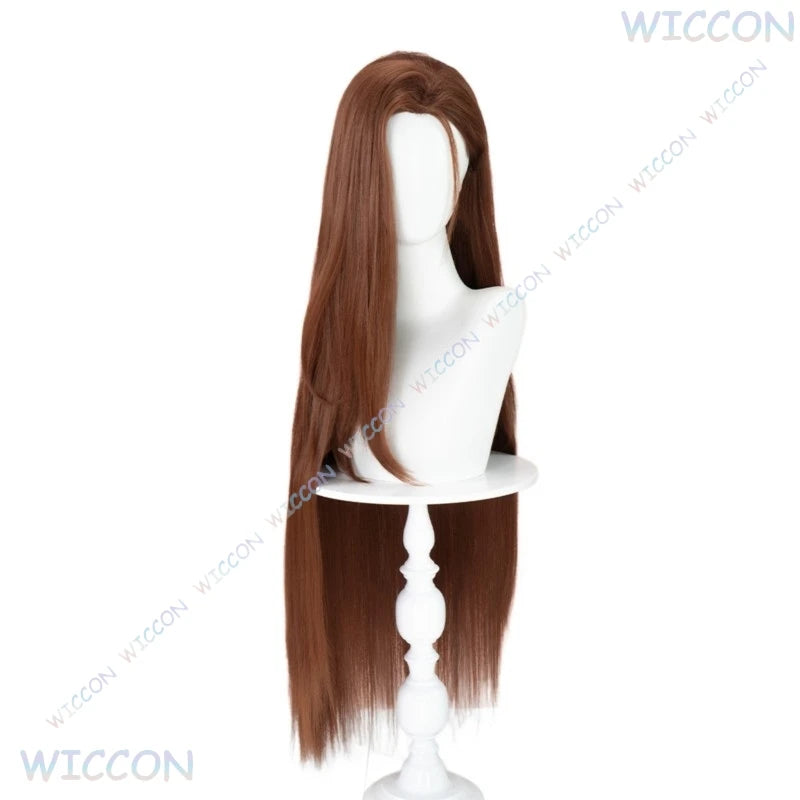 [Dream ZS]Hyuna Cosplay Wig Long Hair Anime Alien Stage Hyuna Performance Prop Microphone Hyuna Sticker Women Halloween Cos Acce