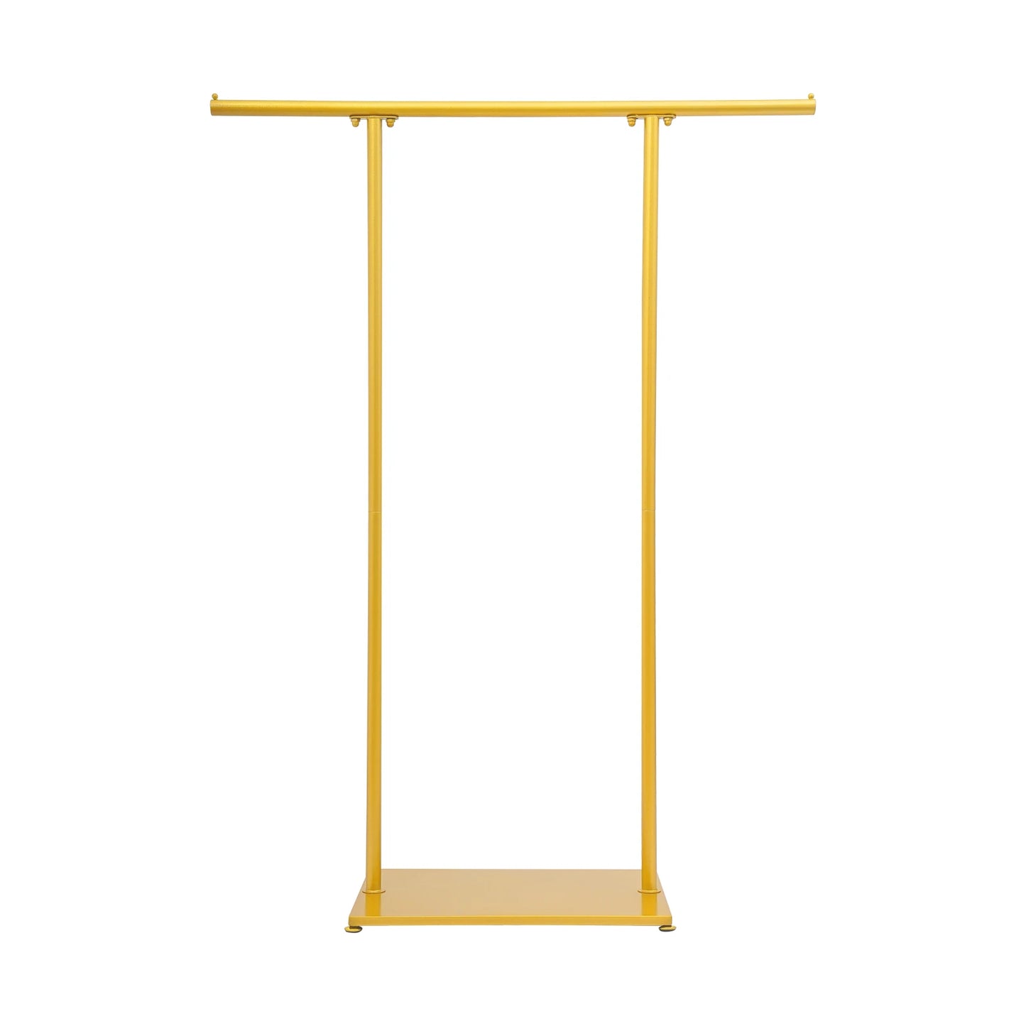 Metal Coat Rack, Freestanding Coat Rack, Modern Coat Stand with Base，used in hallways, bedrooms，Steel，modern， jackets, scarves