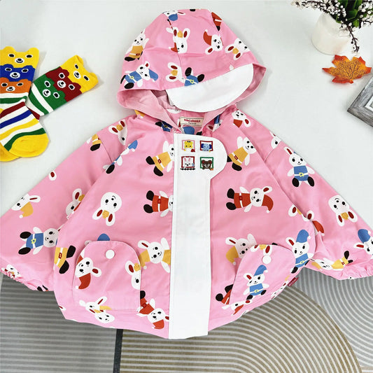 2025 Japanese Children's Clothing Assault Jackets Children's Jackets Autumn Clothing Autumn Windproof Jack